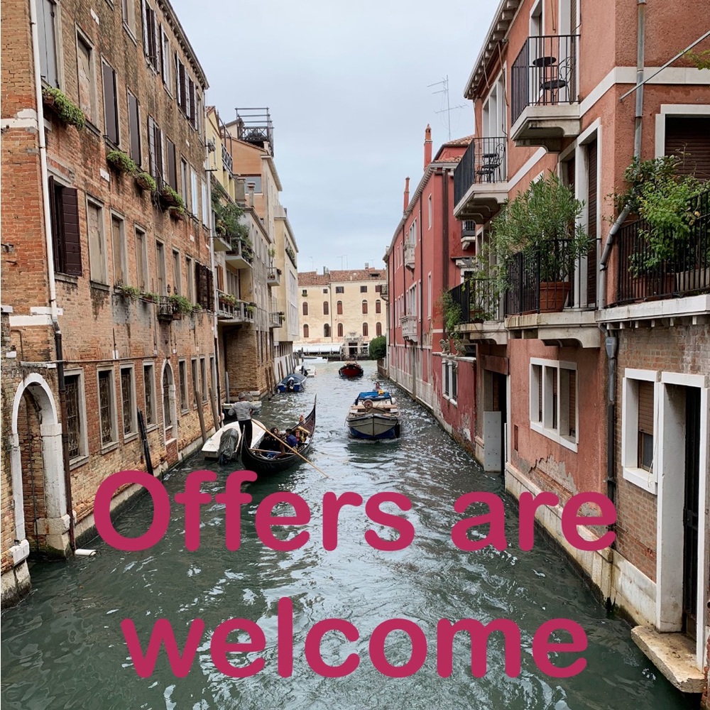 Offers are welcome
